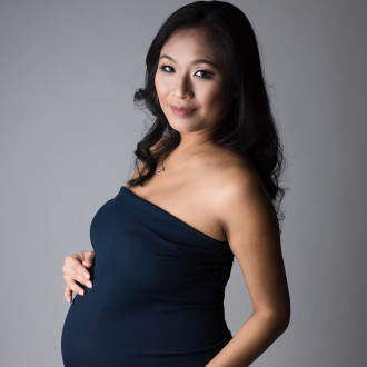 Maternity Photographer Abbotsford fraser valley studio and outdoor baby bump photography