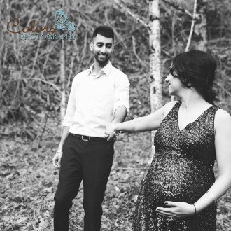 Maternity Photographer Abbotsford fraser valley studio and outdoor baby bump photography