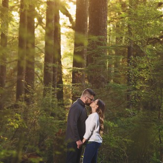 Abbotsford Wedding Photographer Engagement shoot Cascade Falls