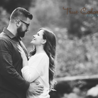 Abbotsford Wedding Photographer Engagement shoot Cascade Falls