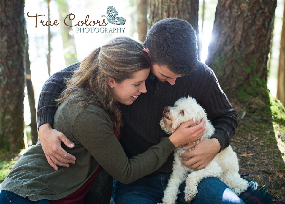 Abbotsford Langley Fraser valley engagement photographer