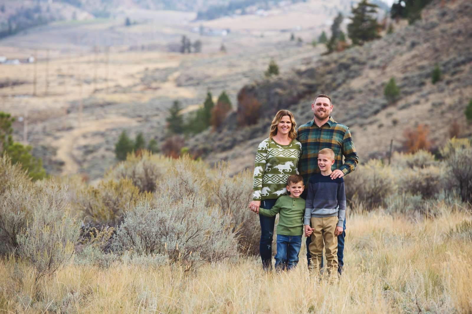 Kamloops Family Photographer