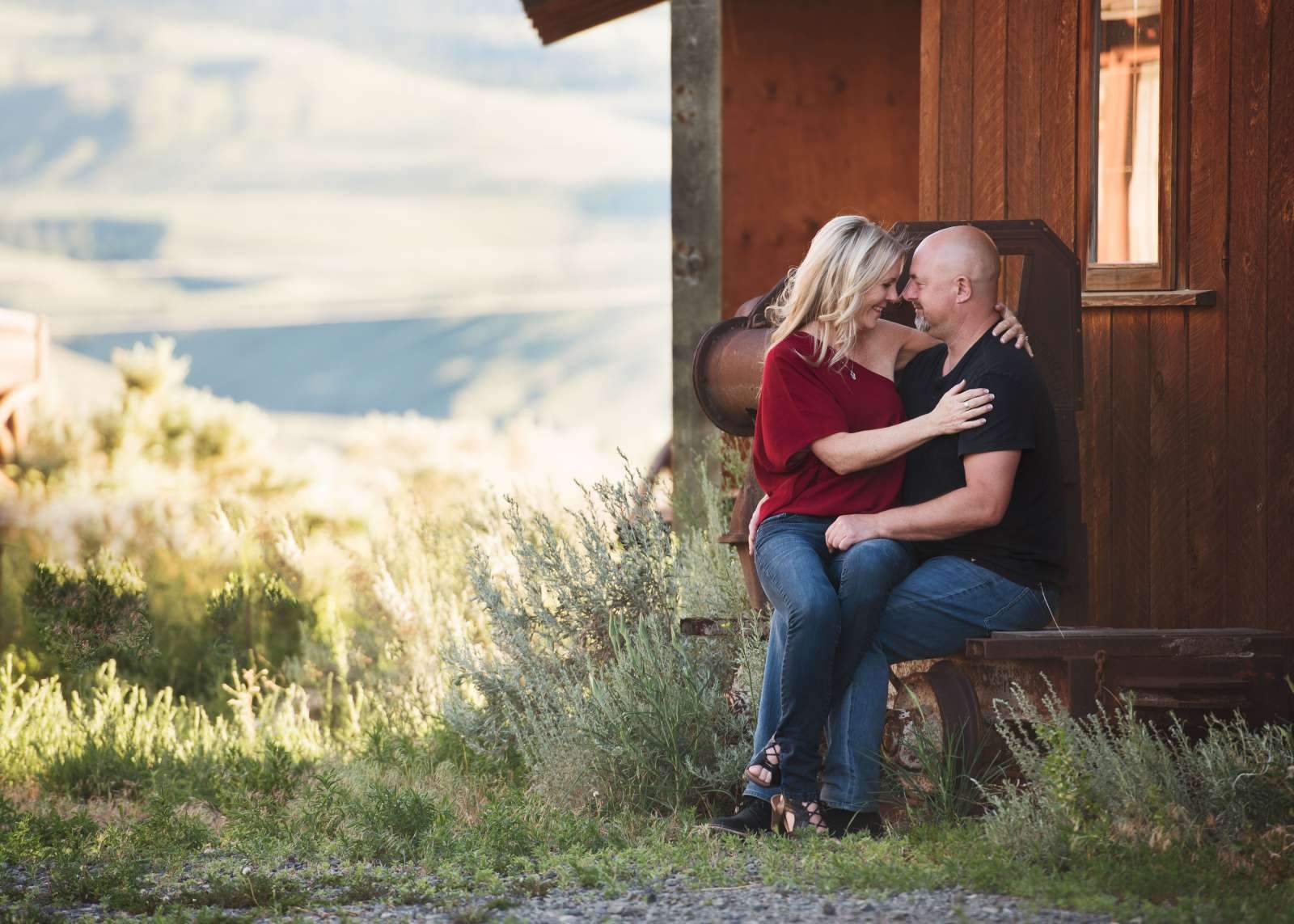 Kamloops Engagement photographer