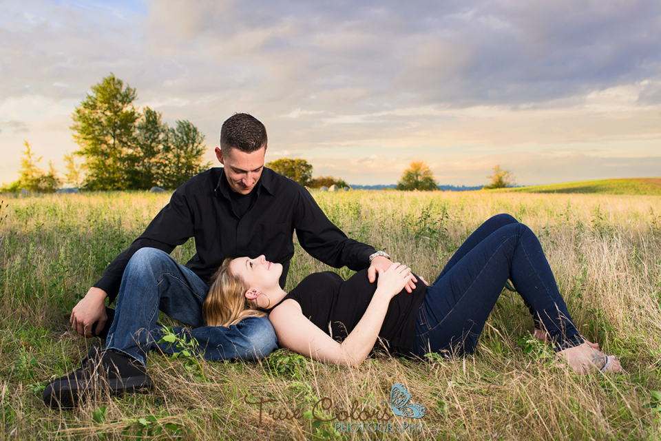 Crescent beach Maternity photography