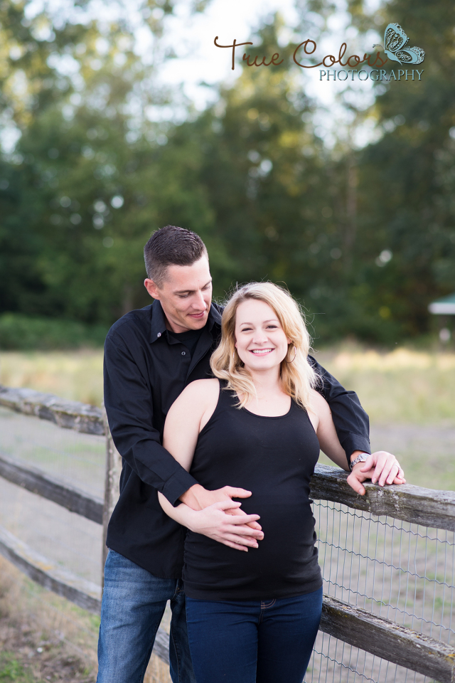 Crescent beach Maternity photography