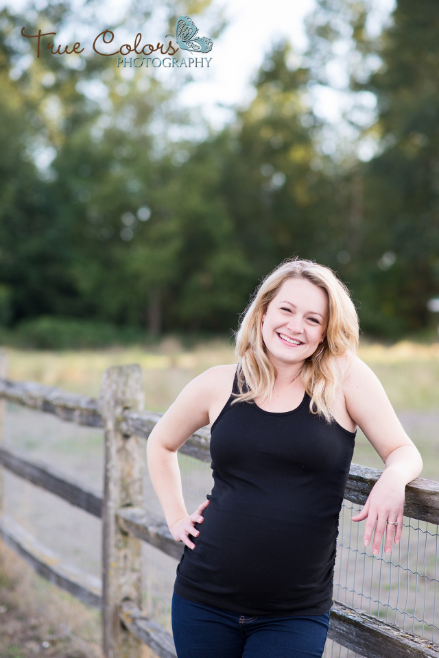 Crescent beach Maternity photography