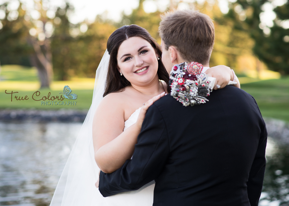 Hazelmere golf course wedding South Surrey