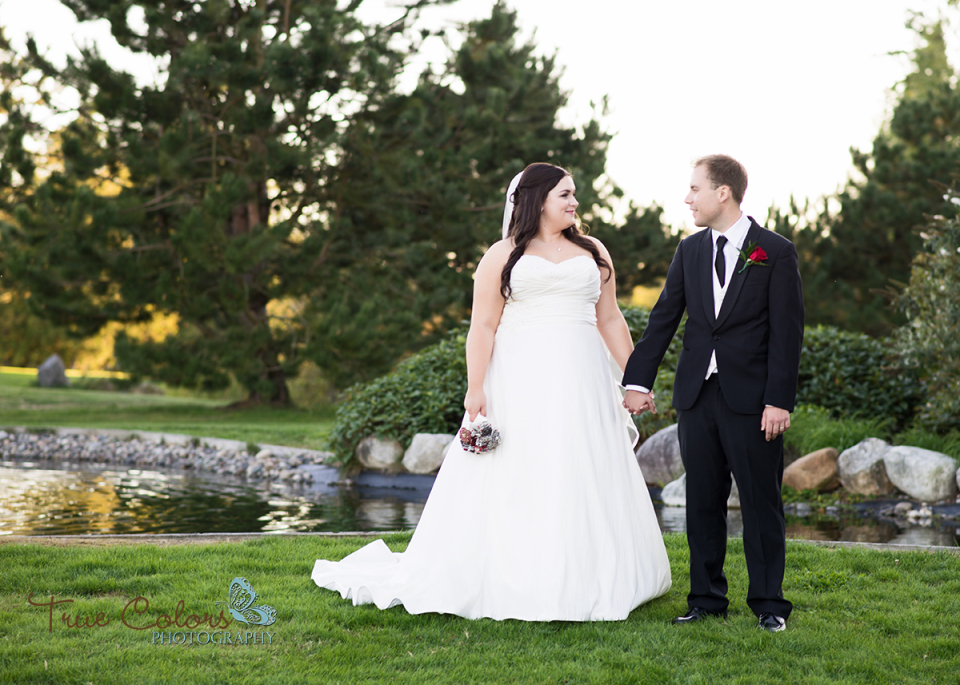 Hazelmere golf course wedding South Surrey