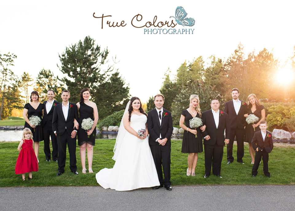 Hazelmere golf course wedding South Surrey