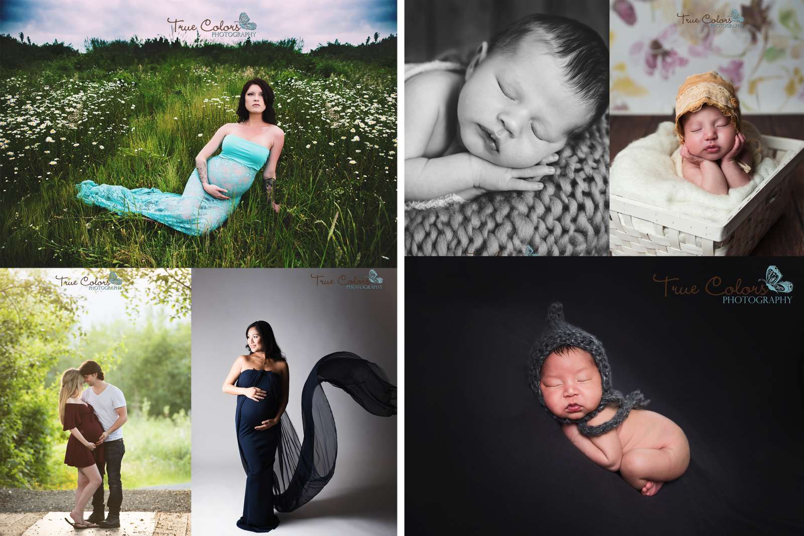 Abbotsford Studio Newborn Photographer