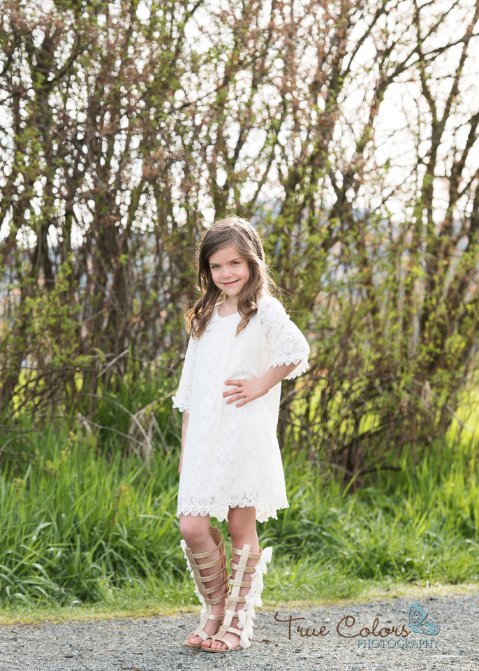 Abbotsford and Fraser valley Children's portrait photography