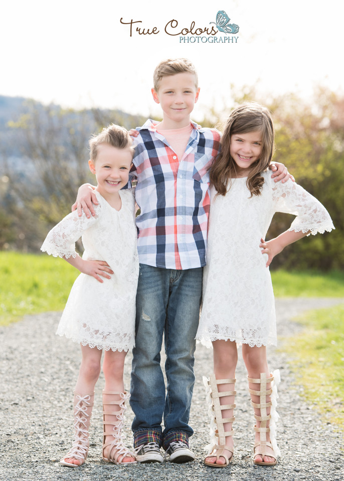 Abbotsford and Fraser valley Children's portrait photography